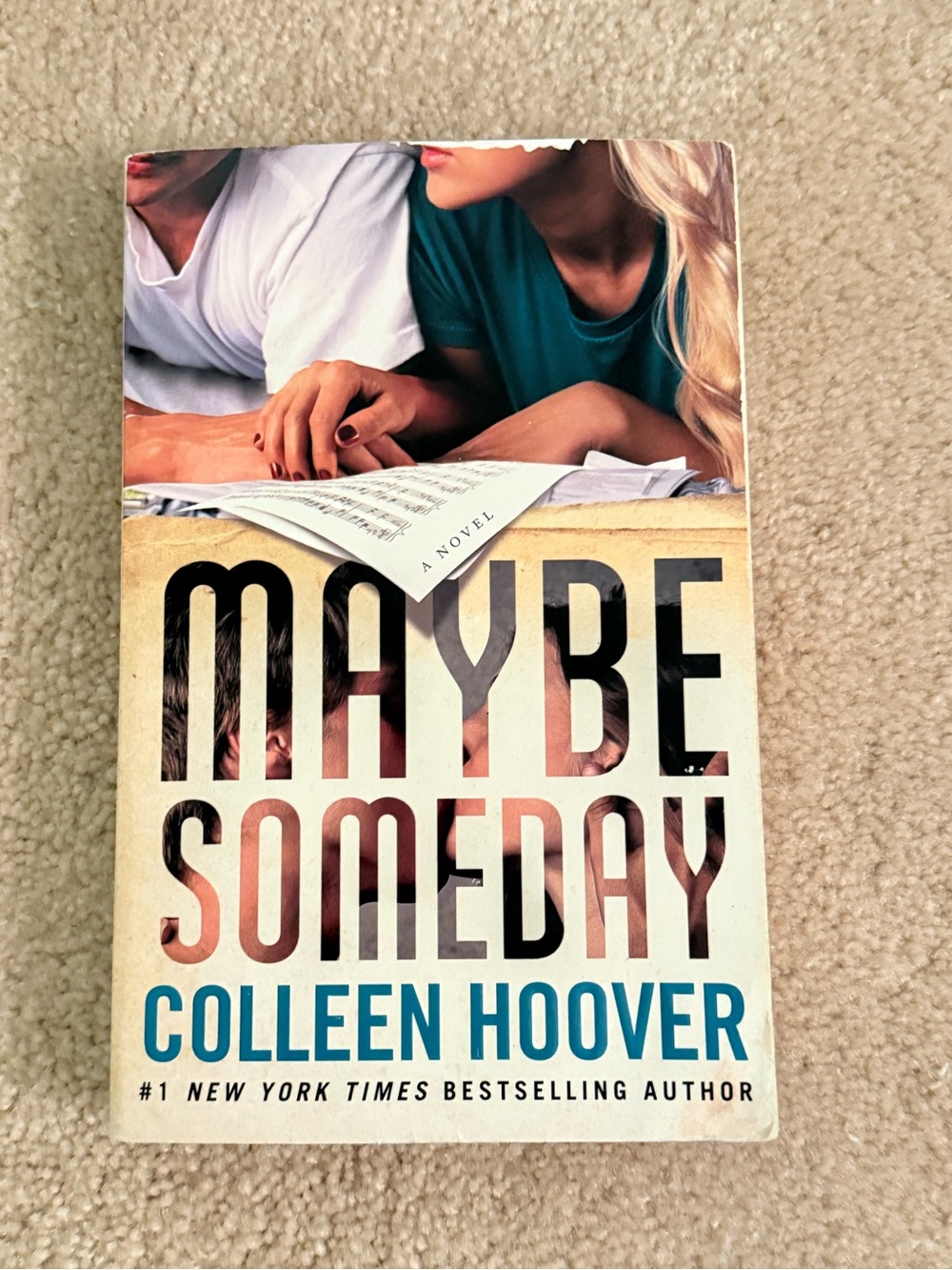 Maybe Someday by Colleen Hoover